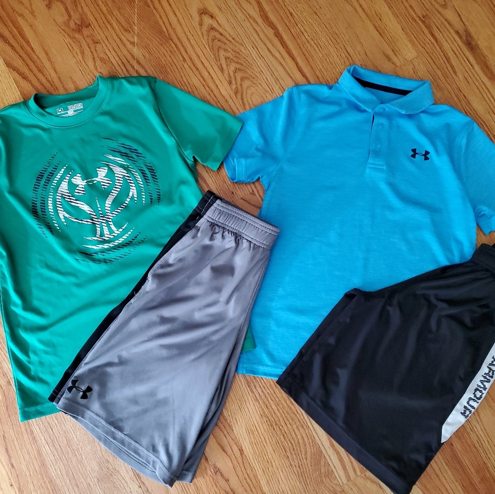UNDER ARMOUR Bundle Boys Size YMD